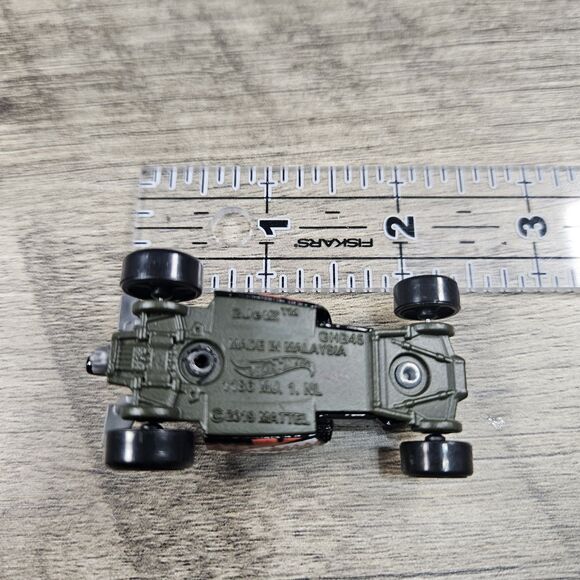 Hot Wheels 2jetz Black Diecast 1/64 Mattel Loose Toy Car - Picture 5 of 5